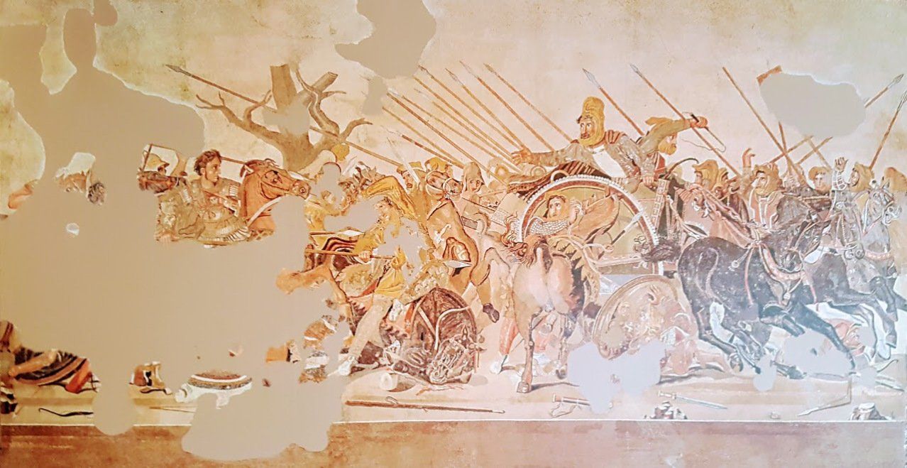 la bataille d’Alexandre le Grand