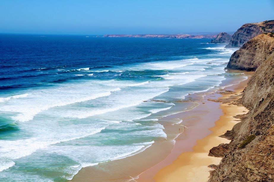 plage du Portugal Algarve