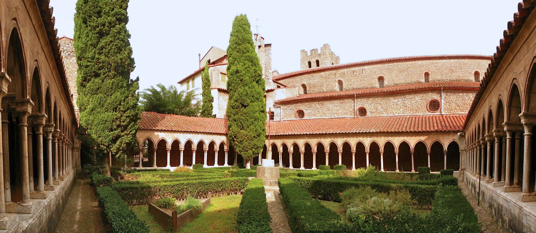 abbaye Arles sur Tech