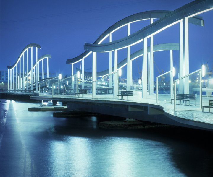 Le Port de Barcelone