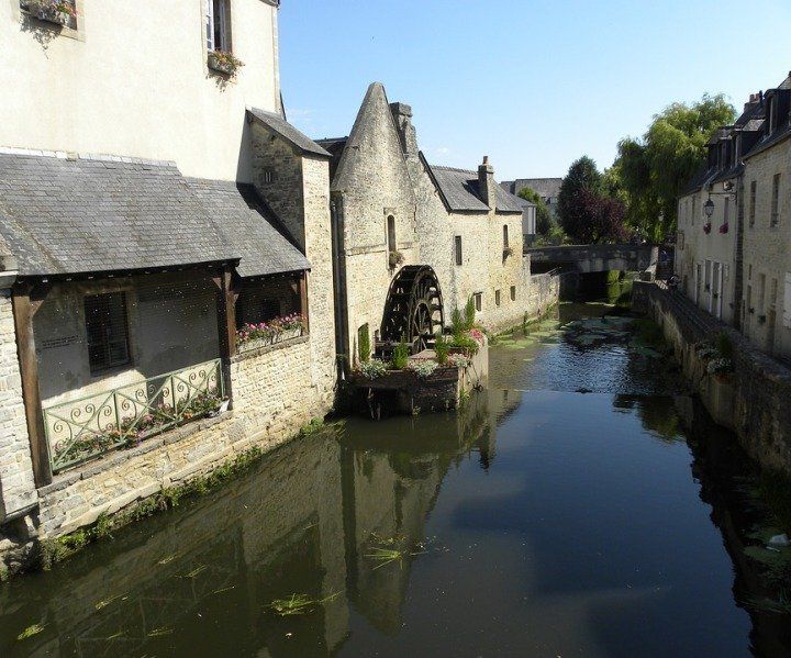 voyage scolaire à Bayeux en Normandie
