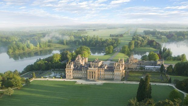 Palais Blendheim palais woodstock Churchill