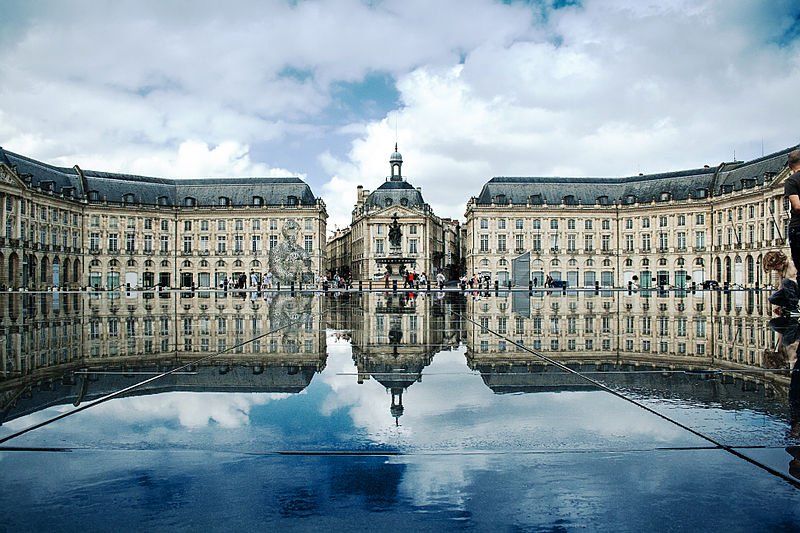 place de la Bourse à Bordeaux voyage