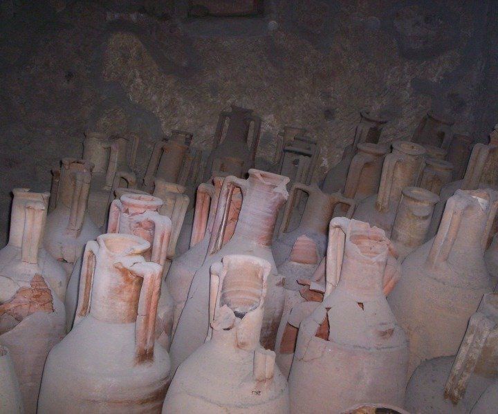 amphores en Italie