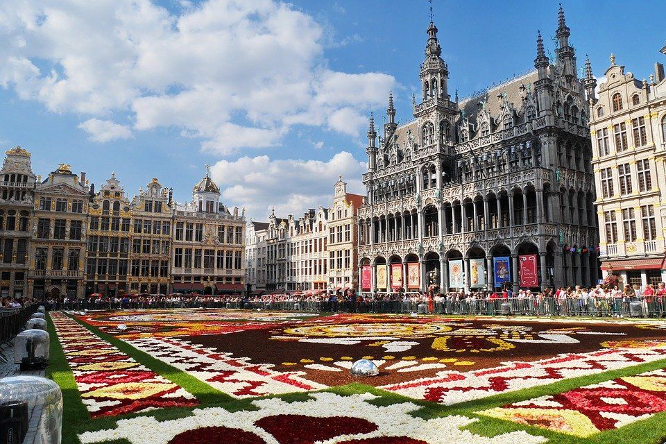 séjour à Bruxelles