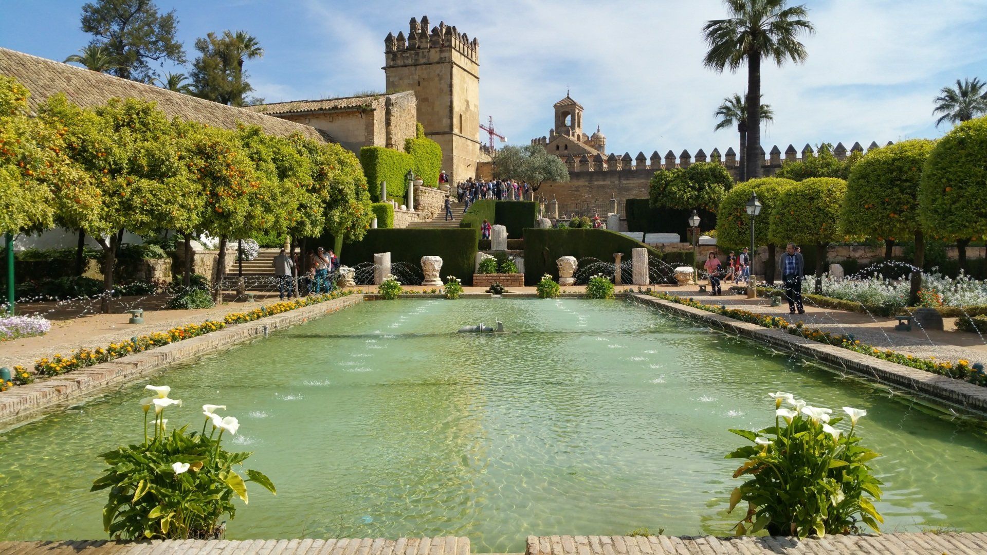 jardins de l'Alcazar