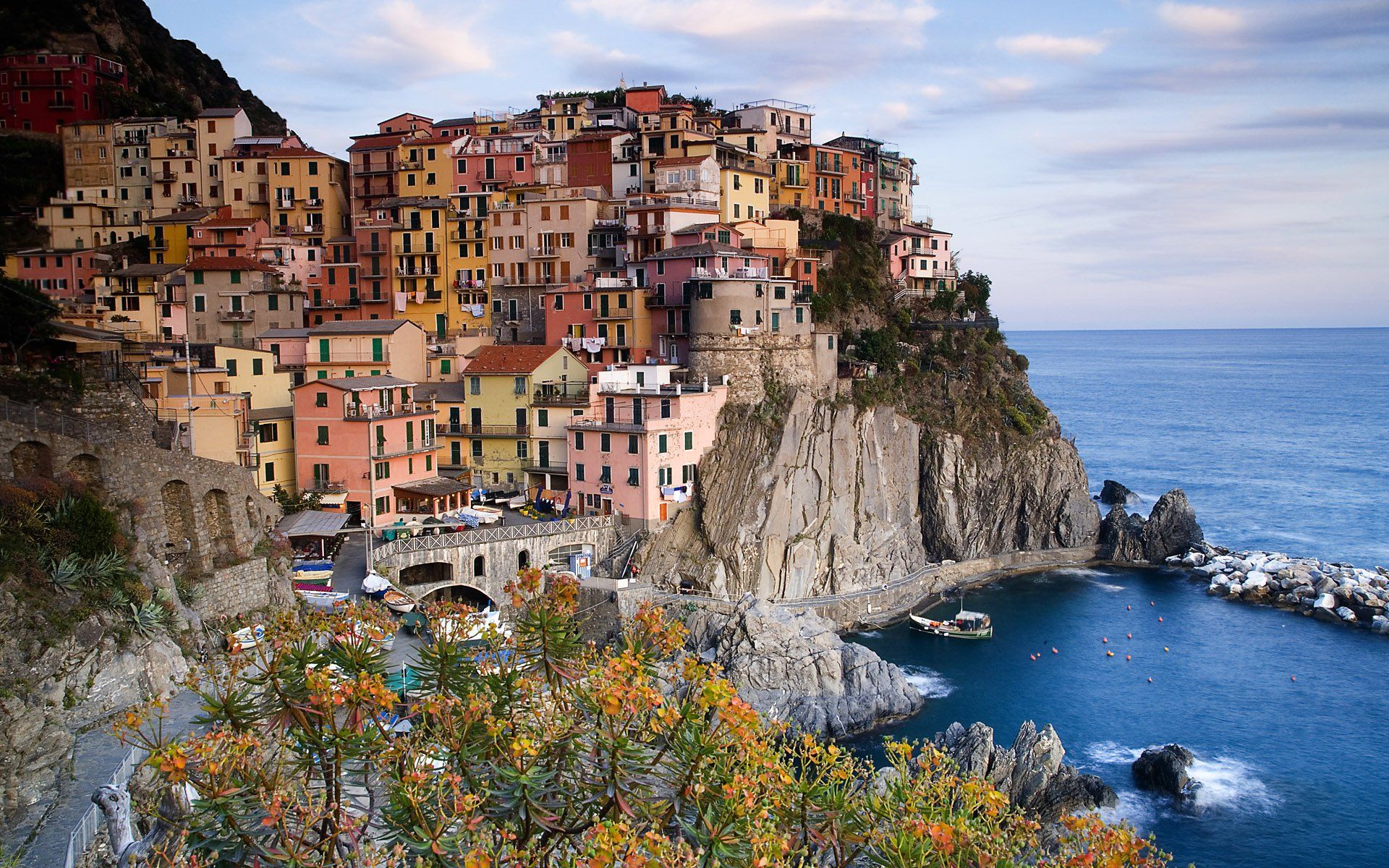 la côte ligurienne cinqueterre et Portofino