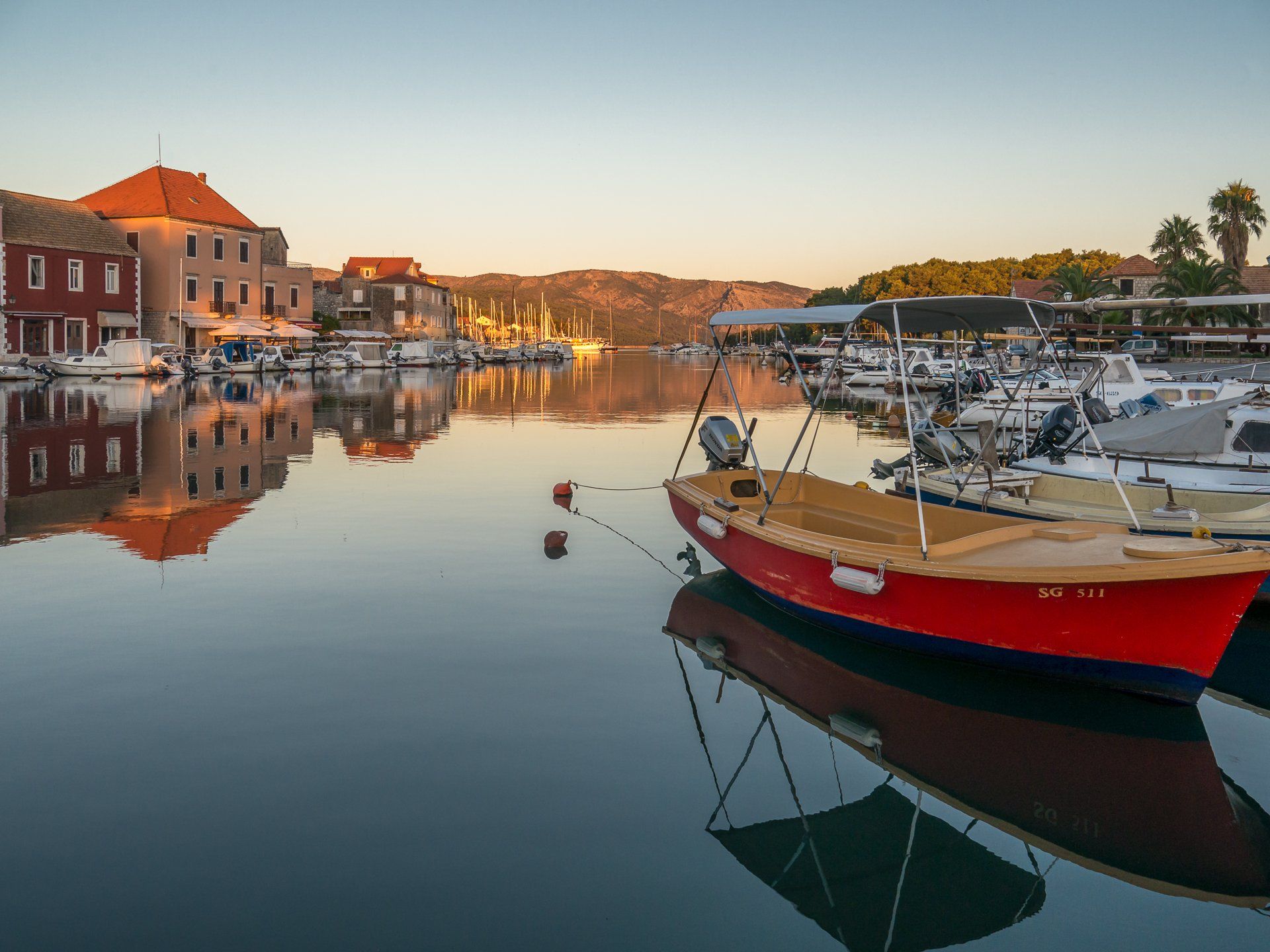 destination Hvar en Croatie