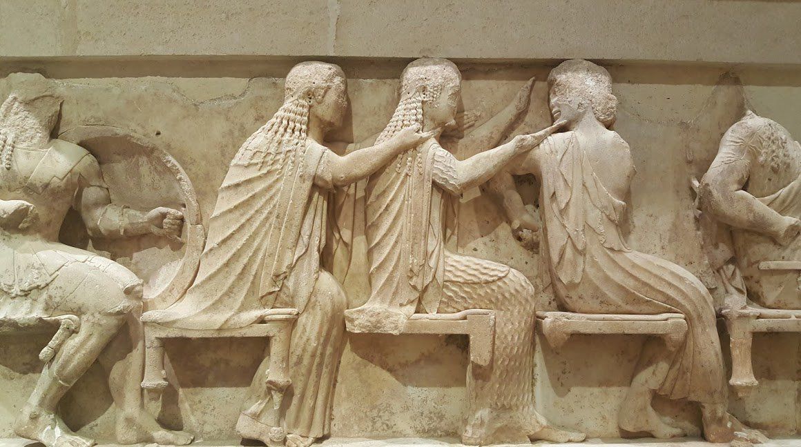 Le Musée de Delphes en Grèce voyage