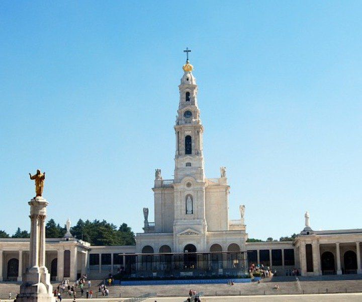 la ville de Fatima  au Portugal