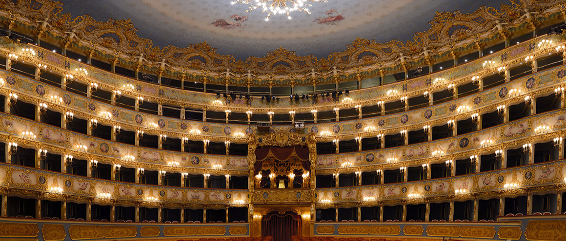 Le théâtre de la Fenice à Venise