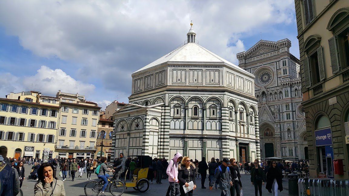 voyage scolaire en Toscane