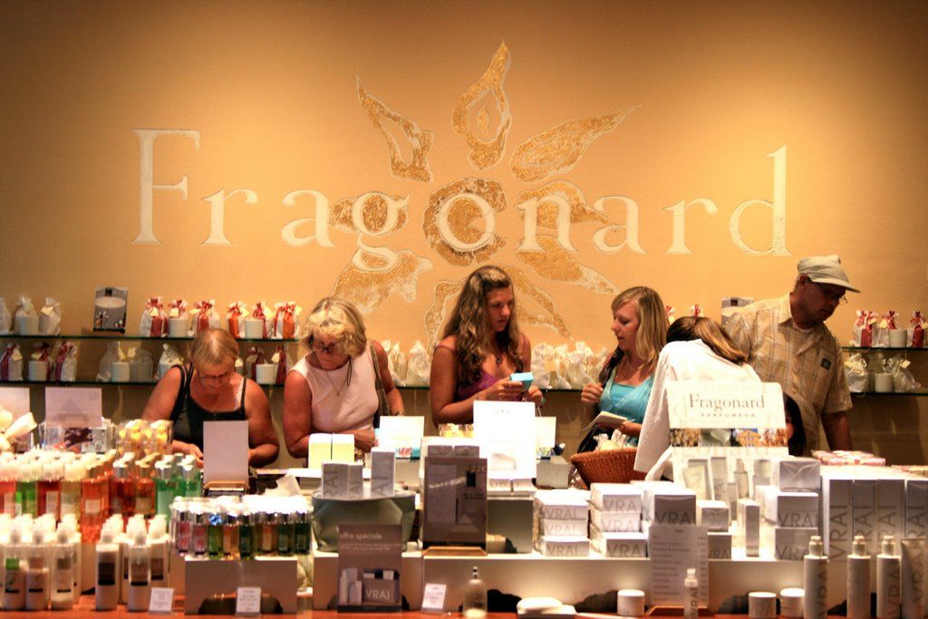 Les parfums à Grasse
