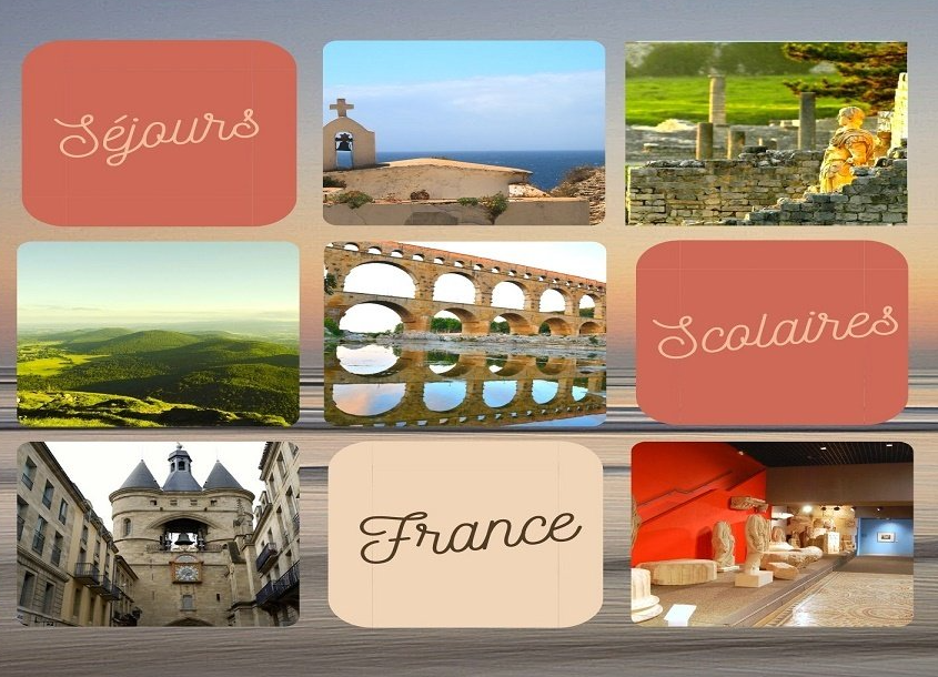 voyage scolaire en France