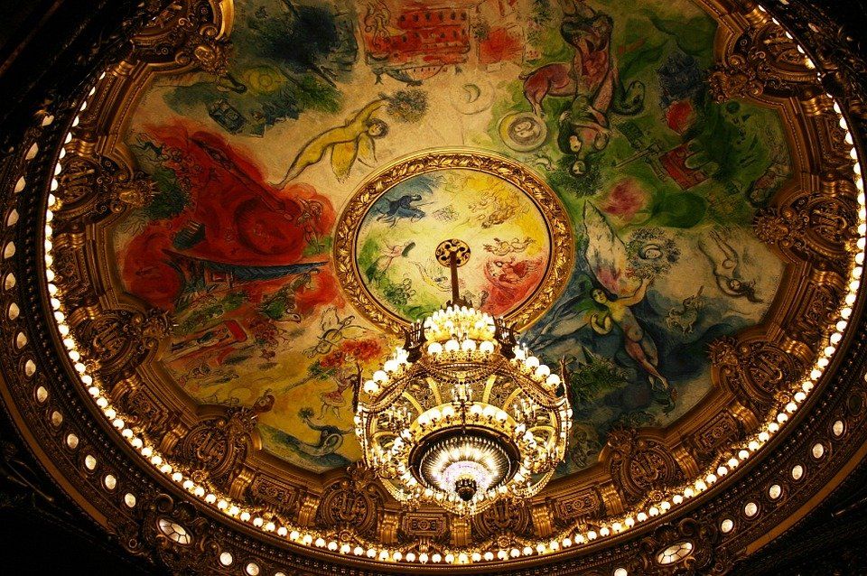 le palais Garnier à Paris