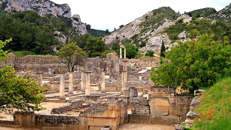 site de Glanum Site de Glanum