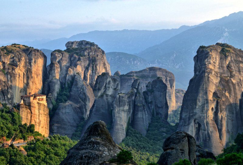 Edessa en Grèce voyage