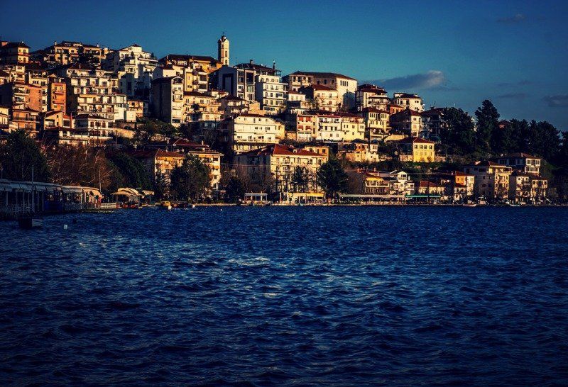 la ville Ioannina en Grèce du Nord voyage