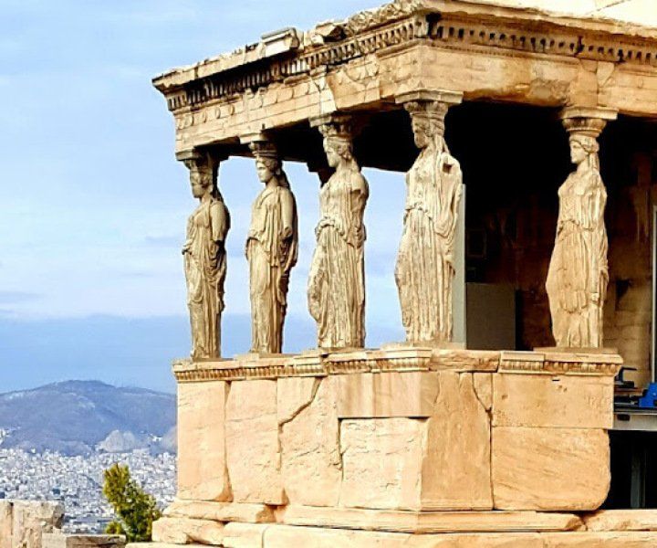 séjour à Athènes