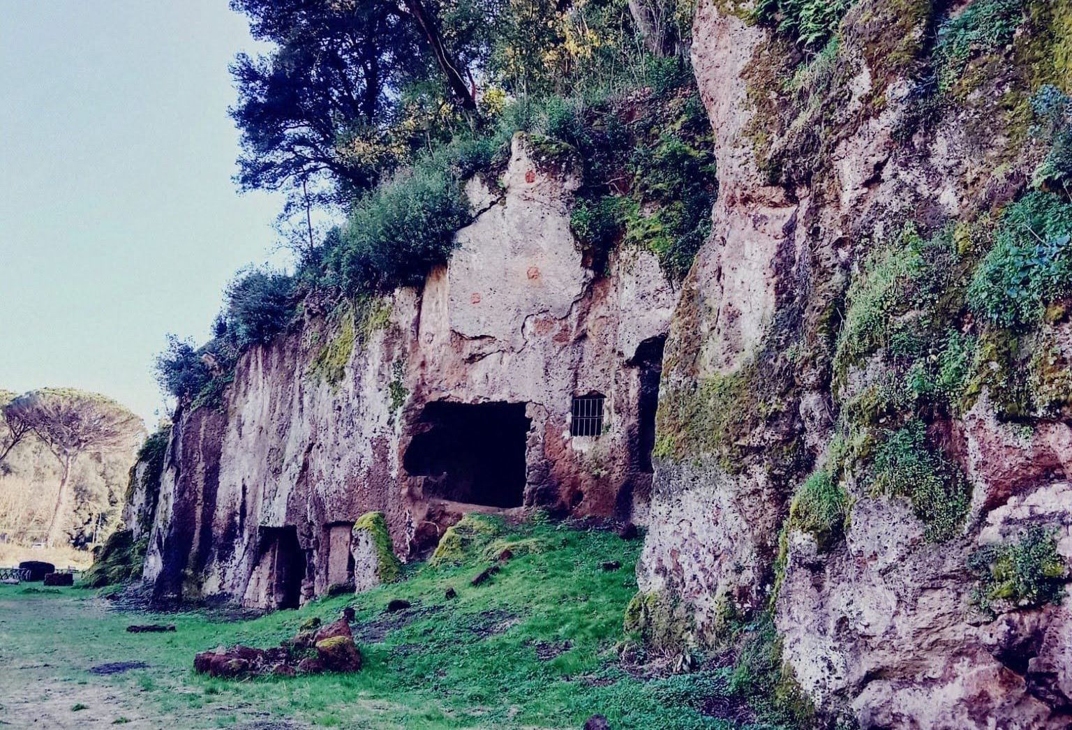 Sutri Nécropole étrusque de Sutri