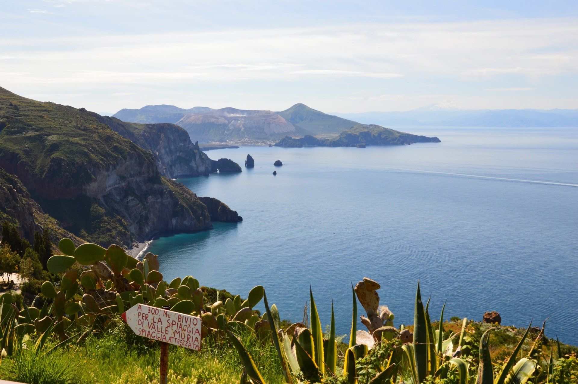Les îles éoliennes Lipari