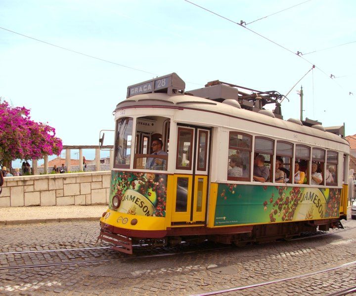 voyage scolaire à Lisbonne quartier de Bica
