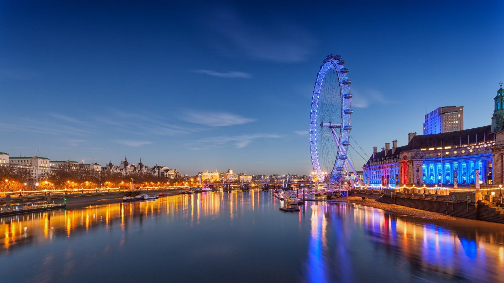 La city à Londres Affaire