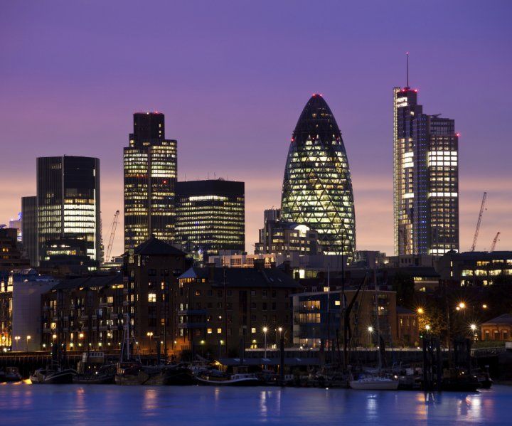 séjour à Londres