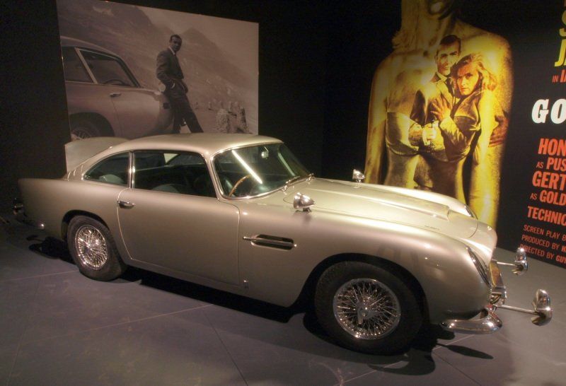 James Bond Tour