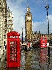 voyage à Londres