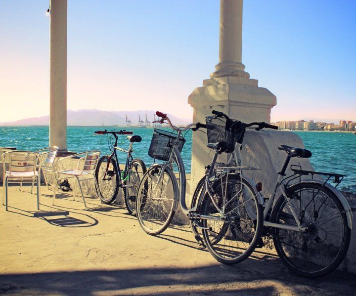 la ville de Malaga en Espagne