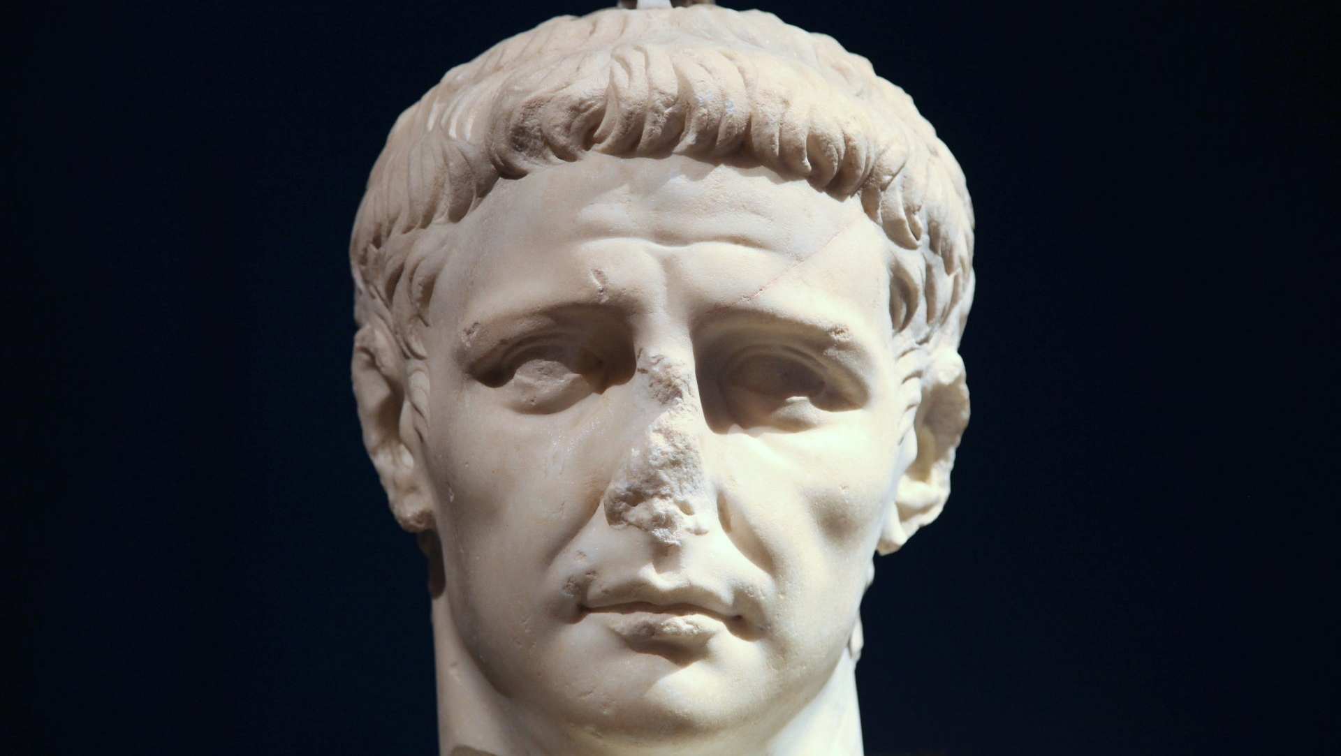 Empereur Claude Mdina Domus Romana Malte