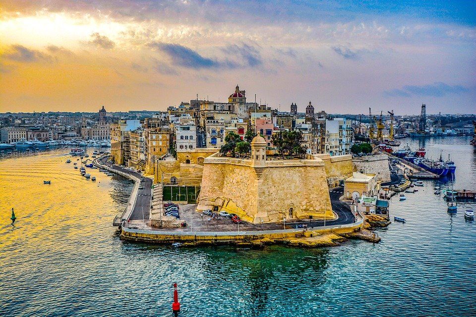 Le port de Malte