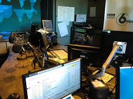 visite des studios de la BBC à Manchester