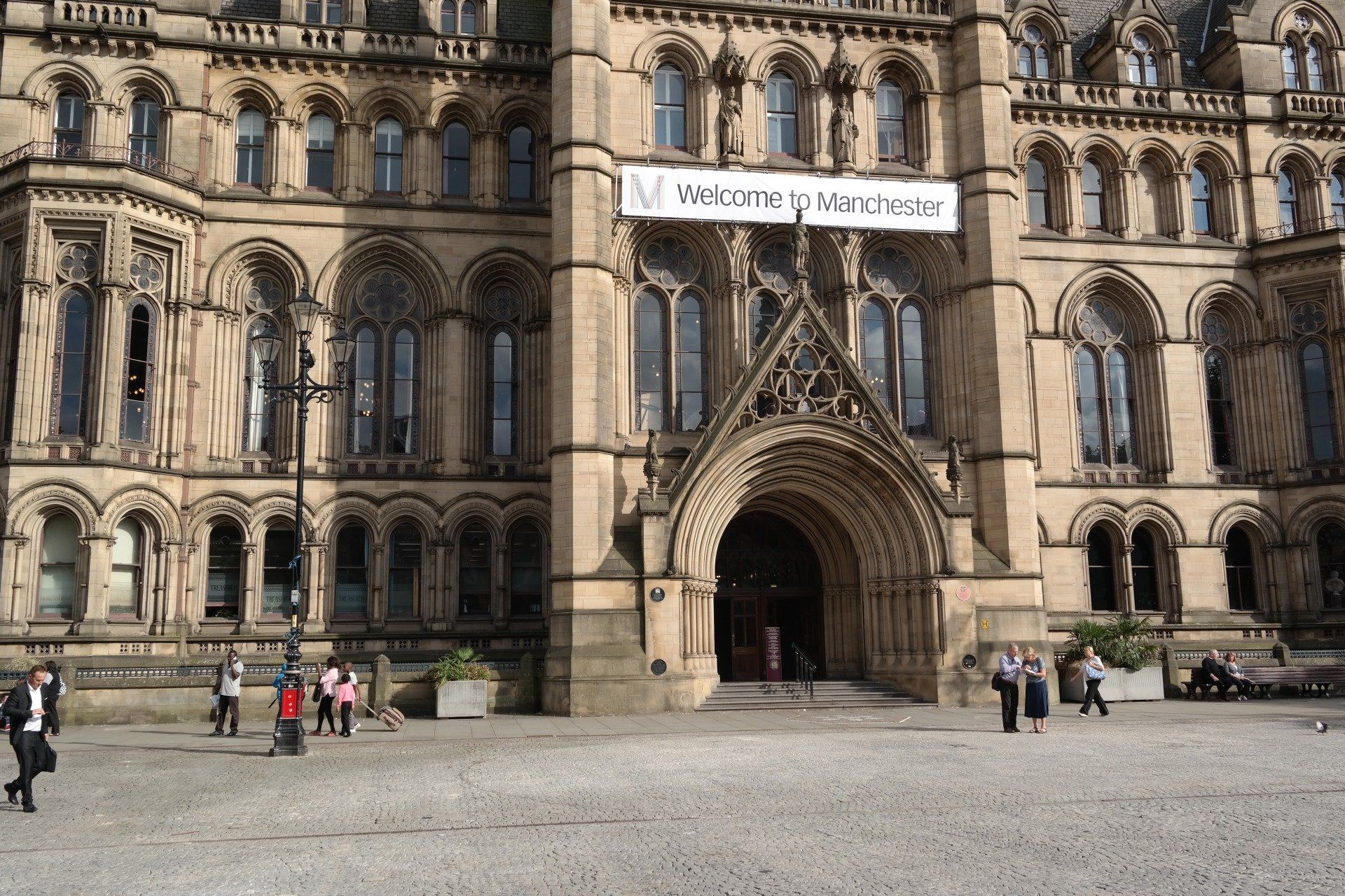 séjour à Manchester