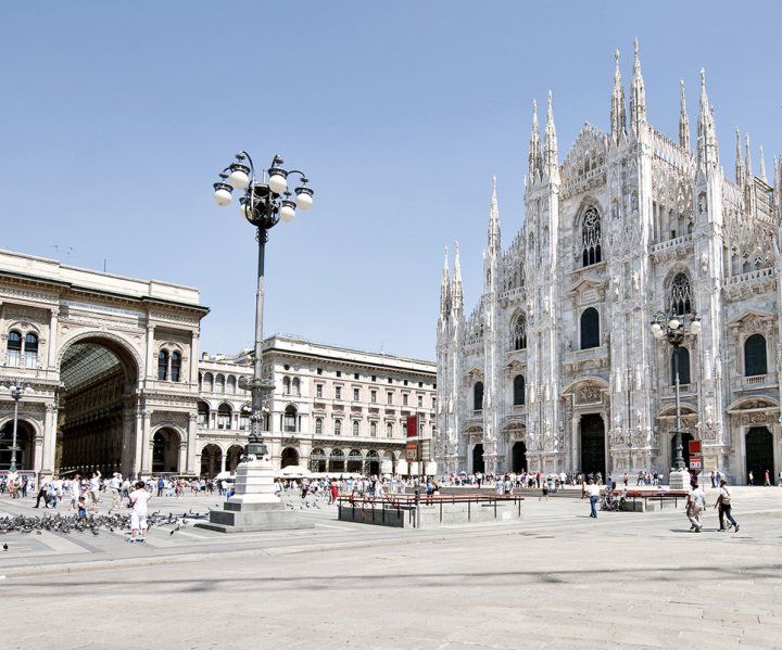 Le Duomo à Milan