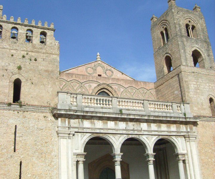 La Cathédrale de Monreale  en Sicile
