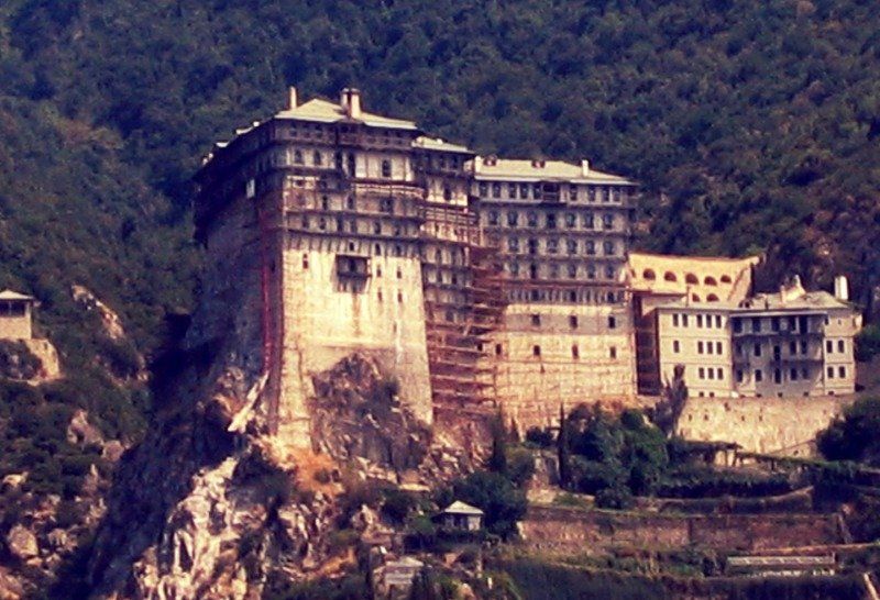croisière vers le Mont Athos