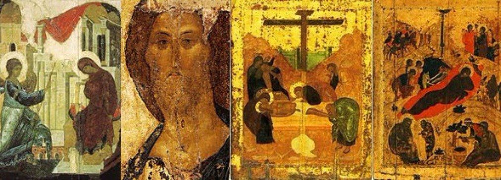 icônes orthodoxes en Russie