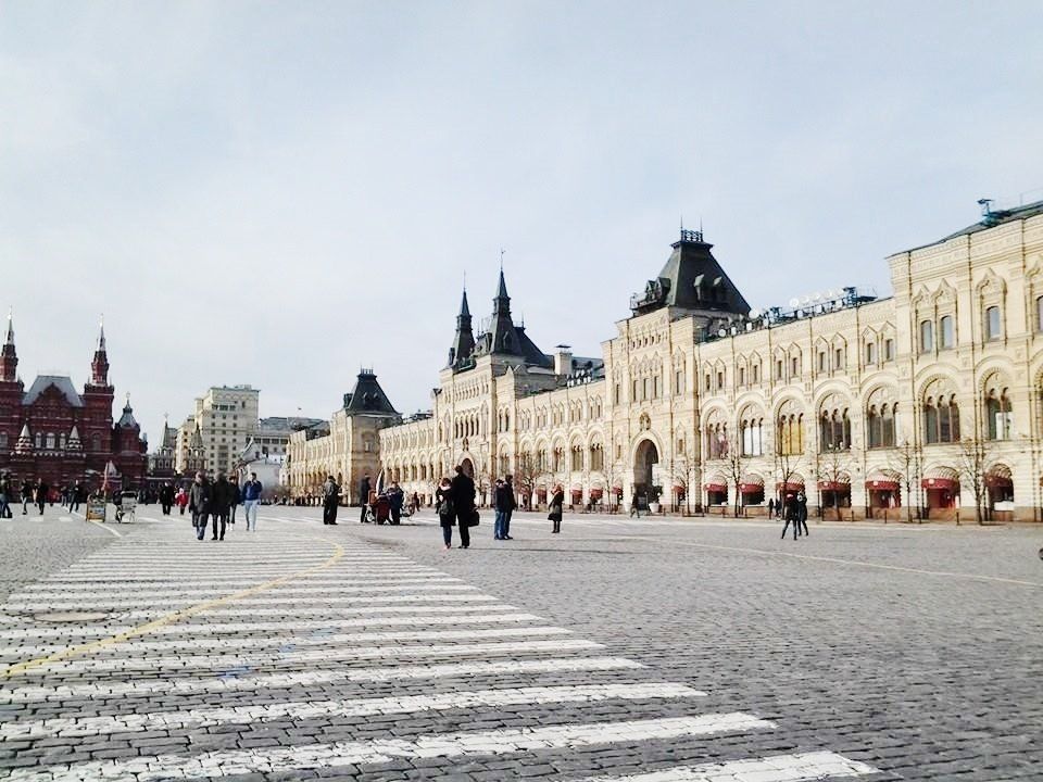 place rouge à Moscou