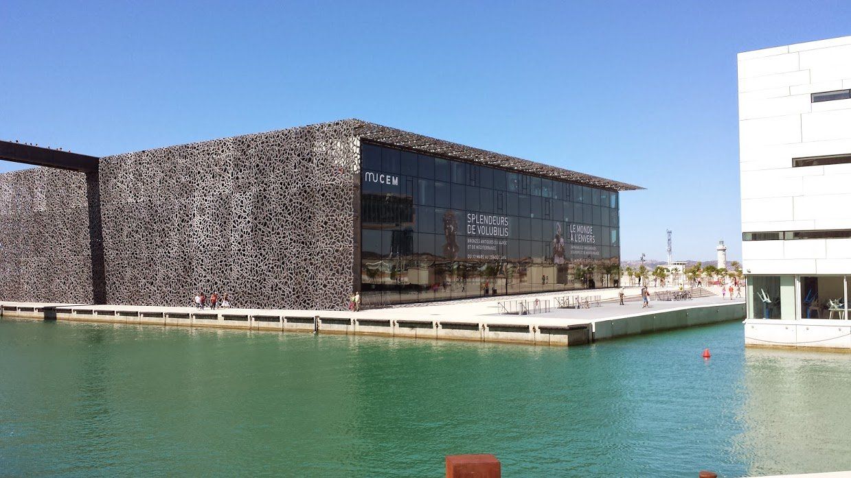voyage scolaire au Mucem