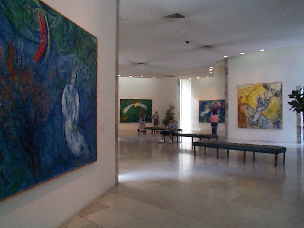 visite du Musée Chagall à Nice