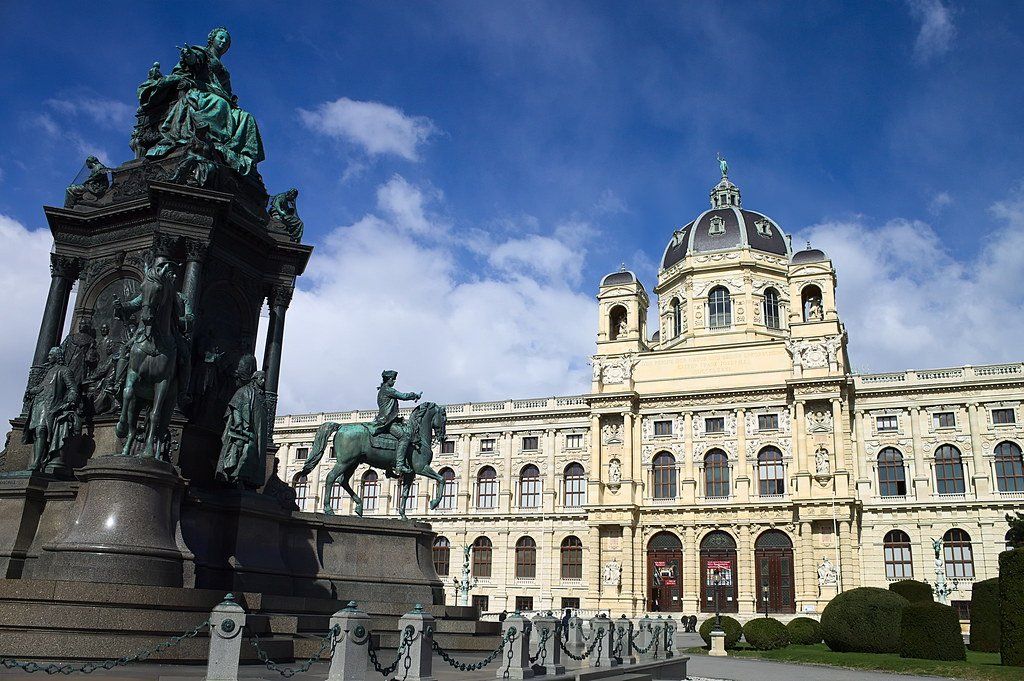 Musée d'histoire naturelle de Vienne en Autriche