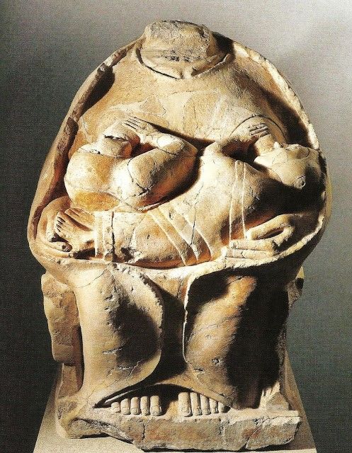 musée archéologique de Syracuse en Sicile