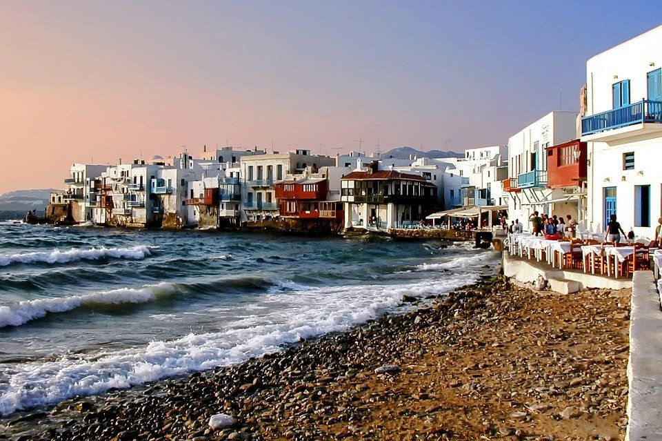 île de Mykonos