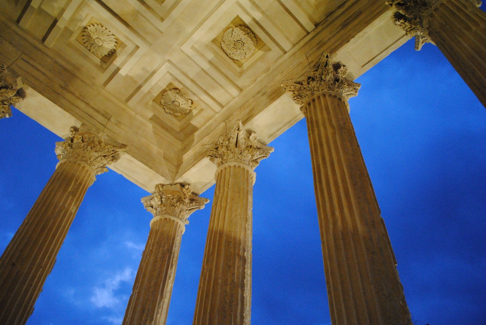 séjour à Nîmes la Maison Carrée