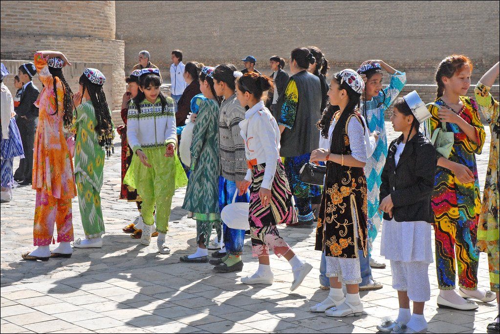 la fête de Navrouz à Samarcande en Uzbekistan voyage