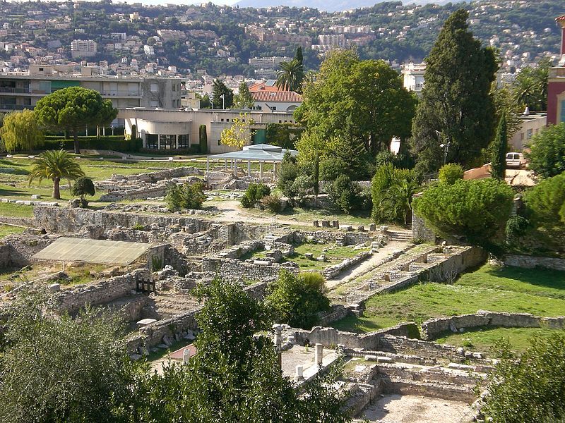 le site archéologique de Cimiez à Nice