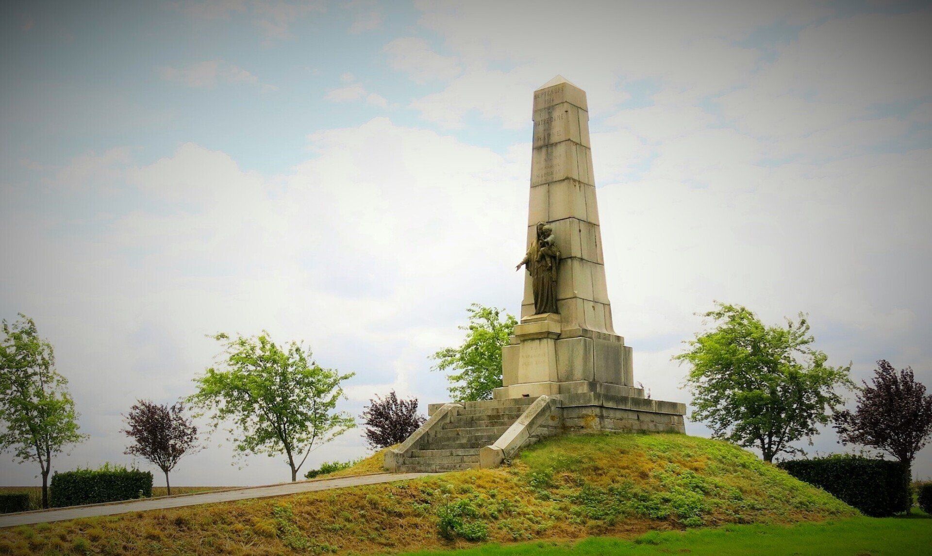 MEAUX, champs de bataille de la Marne, grande guerre, 14-18