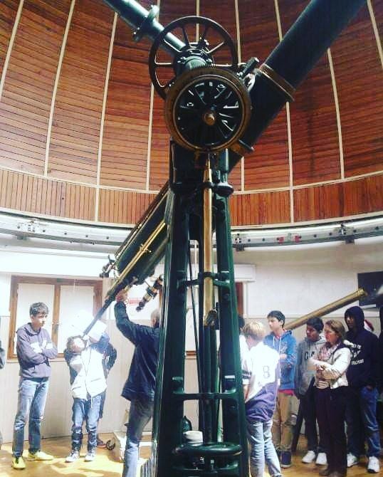 observation astronomique Arcetri à Florence Galilée